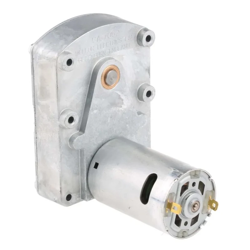 Mellor Electric 24V DC Geared Motor, 2.4W, 2 Nm Torque, 160 RPM, 8mm Shaft Diameter UBD1005