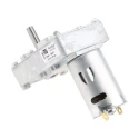 Mellor Electric 24V DC Geared Motor, 2.4W, 2 Nm Torque, 160 RPM, 8mm Shaft Diameter UBD1005