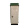 Ishant Modular FRP Single Seated Toilet Cabin