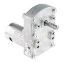 Mellor Electric 24V DC Geared Motor, 2.4W, 2 Nm Torque, 160 RPM, 8mm Shaft Diameter UBD1005