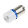 RS PRO Blue Indicator Lamp Single Chip, 230V AC, BA9 Base, 10 mm Diameter 205-599