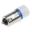RS PRO Blue Indicator Lamp Single Chip, 230V AC, BA9 Base, 10 mm Diameter 205-599