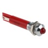 RS PRO Red Panel Mount Indicator 24V DC 20mA Solder Tab Prominent Bezel 33.9mm Length 207-185