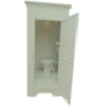 Ishant Modular FRP Single Seated Western Style Toilet Cabin