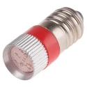 RS PRO Red Indicator Lamp Multichip, 48 V AC/DC, E10 Base, 10 mm Diameter 206-700
