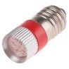 RS PRO Red Indicator Lamp Multichip, 48 V AC/DC, E10 Base, 10 mm Diameter 206-700