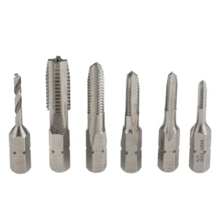 RS PRO 12 Piece Tap & Drill Set M3 x M10 Thread ISO Taps Germany 248-5560