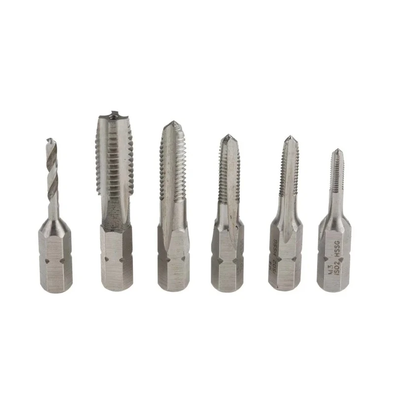 RS PRO 12 Piece Tap & Drill Set M3 x M10 Thread ISO Taps Germany 248-5560