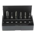 RS PRO 12 Piece Tap & Drill Set M3 x M10 Thread ISO Taps Germany 248-5560