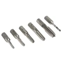 RS PRO 12 Piece Tap & Drill Set M3 x M10 Thread ISO Taps Germany 248-5560