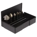 RS PRO High Speed Steel Countersink Drill Bit Set 90° 6 Piece(s) 248-5576