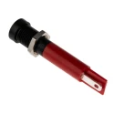 RS PRO Red Panel Mount Indicator 24V dc 20mA Solder Tab Termination Recessed 207-876