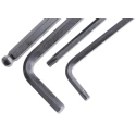 RS PRO 19 Piece L Imperial, Metric Hex Key Set Hex Size 2 to 8 mm, T6 to T25 Chrome Nickel Alloy Steel 248-3075
