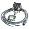Turck Block Inductive Proximity Sensor M12 PNP 30 V DC 200 mA 15 mm 208-128