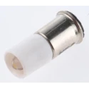 RS PRO White Indicator Lamp Single Chip 24V DC 6mm Diameter 207-078