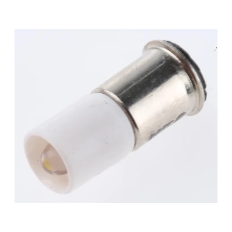 RS PRO White Indicator Lamp Single Chip 24V DC 6mm Diameter 207-078