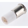 RS PRO White Indicator Lamp Single Chip 24V DC 6mm Diameter 207-078