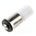 RS PRO White Indicator Lamp Single Chip 24V DC 6mm Diameter 207-078