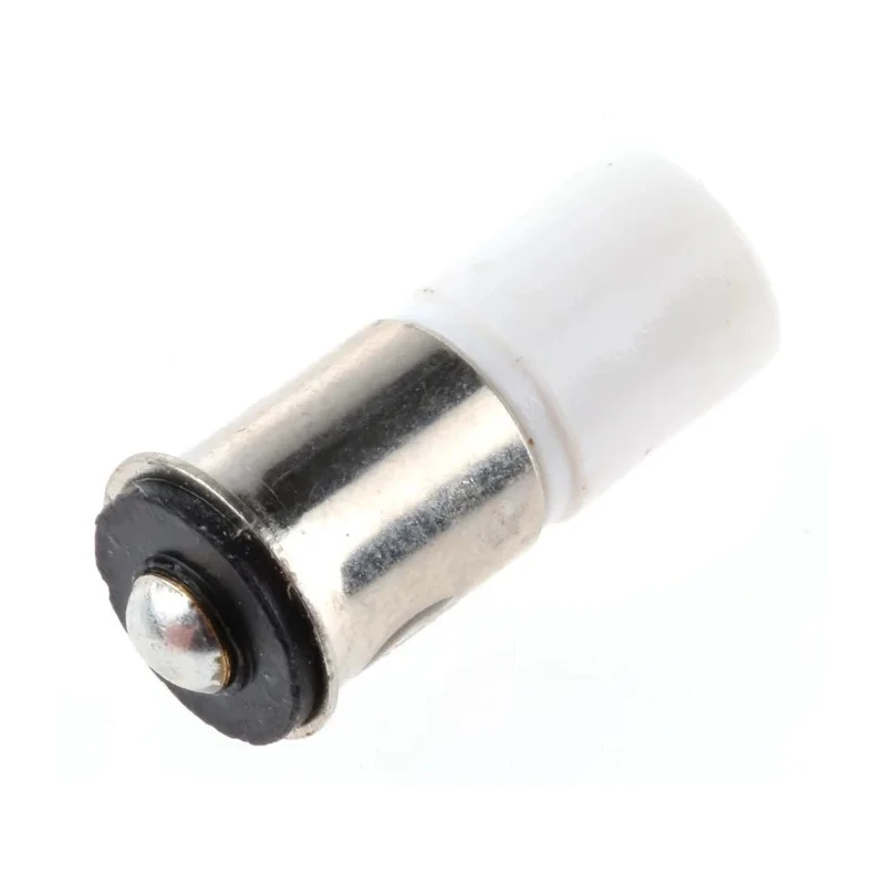 RS PRO White Indicator Lamp Single Chip 24V DC 6mm Diameter 207-078