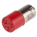 RS PRO Red Indicator Lamp 24 V ac dc LED Cluster, 8mA, 25mm Length 207-337