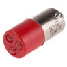 RS PRO Red Indicator Lamp 24 V ac dc LED Cluster, 8mA, 25mm Length 207-337