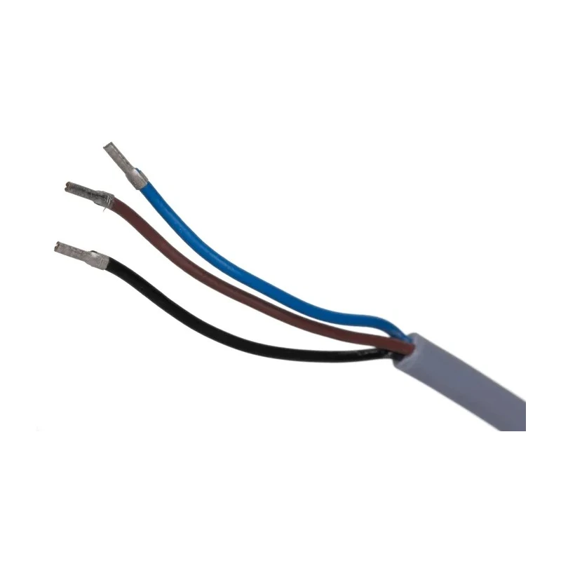 RS PRO Threaded Barrel Inductive Proximity Sensor M12 x 1 PNP Output 30 V DC 200 mA Detection 8 mm IP68 54 mm Length 208-156