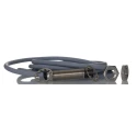 RS PRO Threaded Barrel Inductive Proximity Sensor M12 x 1 PNP Output 30 V DC 200 mA Detection 8 mm IP68 54 mm Length 208-156