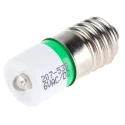 RS PRO Green Indicator Lamp Single Chip, E10 Base, 10 mm Diameter 207-539