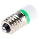 RS PRO Green Indicator Lamp Single Chip, E10 Base, 10 mm Diameter 207-539