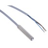RS PRO Threaded Barrel Inductive Proximity Sensor M8 x 1, PNP Output 30 V DC 1.5 mm Detection 208-320