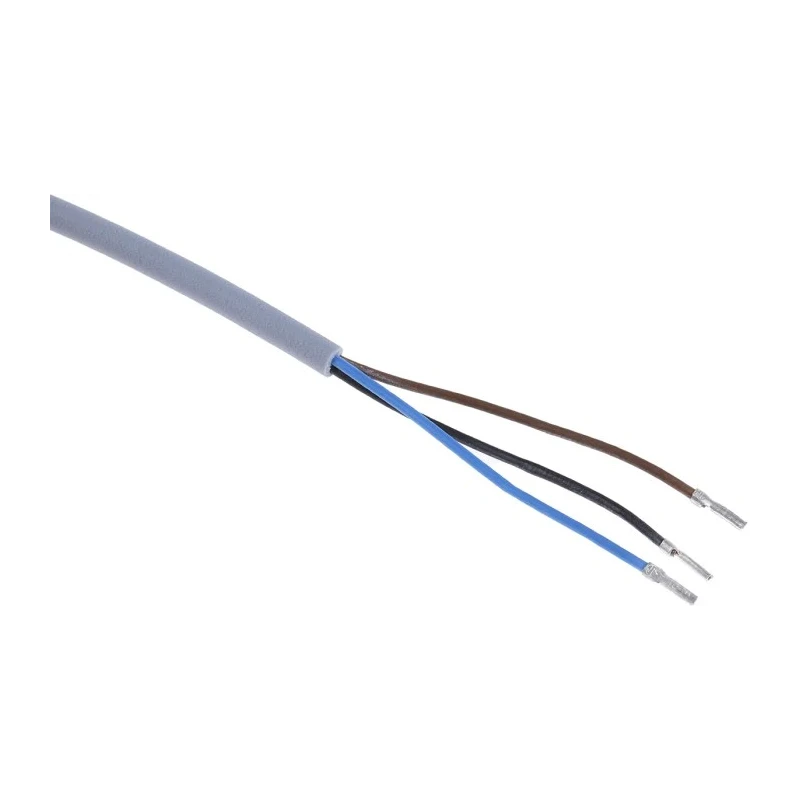 RS PRO Threaded Barrel Inductive Proximity Sensor M8 x 1, PNP Output 30 V DC 1.5 mm Detection 208-320