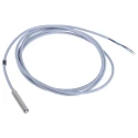 RS PRO Threaded Barrel Inductive Proximity Sensor M8 x 1, PNP Output 30 V DC 1.5 mm Detection 208-320