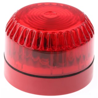 Eaton Fulleon Solex Series Red Beacon Flashing Surface Mount Xenon Bulb 60V DC IP65 IP21 531025FULL-0878