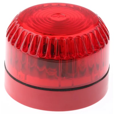 Eaton Fulleon Solex Series Red Beacon Flashing Surface Mount Xenon Bulb 60V DC IP65 IP21 531025FULL-0878