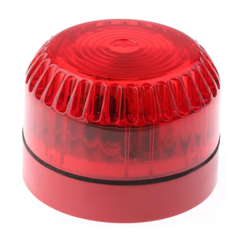 Eaton Fulleon Solex Series Red Beacon Flashing Surface Mount Xenon Bulb 60V DC IP65 IP21 531025FULL-0878