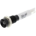 RS PRO Green, Red Panel Mount Indicator 24V DC 20mA Solder Tab Termination Recessed 208-447