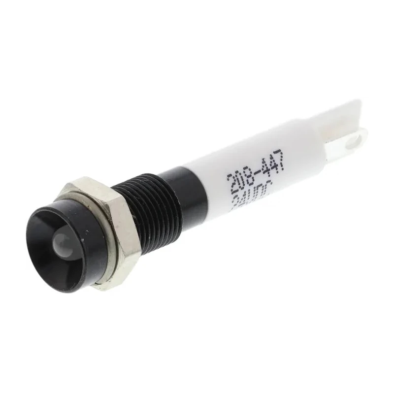 RS PRO Green, Red Panel Mount Indicator 24V DC 20mA Solder Tab Termination Recessed 208-447