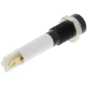 RS PRO Green, Red Panel Mount Indicator 24V DC 20mA Solder Tab Termination Recessed 208-447