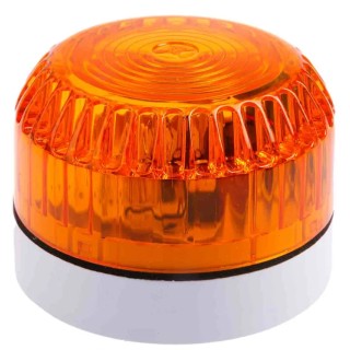 Eaton Fulleon Solex Series Amber Beacon 60V DC Flashing Surface Mount Xenon Bulb IP21C IP66 531027FULL-0876