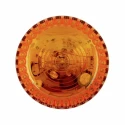 Eaton Fulleon Solex Series Amber Beacon 60V DC Flashing Surface Mount Xenon Bulb IP21C IP66 531027FULL-0876