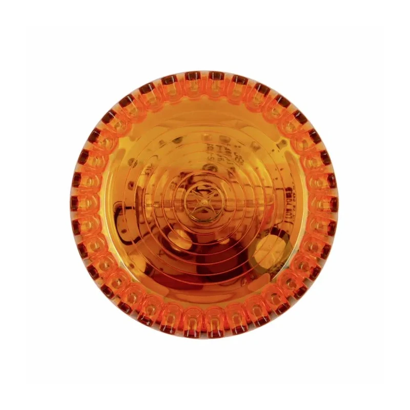 Eaton Fulleon Solex Series Amber Beacon 60V DC Flashing Surface Mount Xenon Bulb IP21C IP66 531027FULL-0876