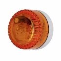 Eaton Fulleon Solex Series Amber Beacon 60V DC Flashing Surface Mount Xenon Bulb IP21C IP66 531027FULL-0876