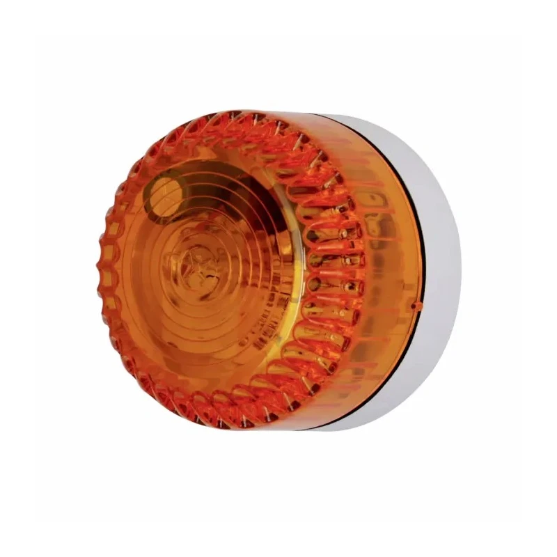 Eaton Fulleon Solex Series Amber Beacon 60V DC Flashing Surface Mount Xenon Bulb IP21C IP66 531027FULL-0876