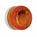 Eaton Fulleon Solex Series Amber Beacon 60V DC Flashing Surface Mount Xenon Bulb IP21C IP66 531027FULL-0876