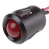 RS PRO Red Panel Mount Indicator 24V dc 20mA Lead Wire Termination Prominent Bezel 208-706