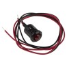 RS PRO Red Panel Mount Indicator 24V dc 20mA Lead Wire Termination Prominent Bezel 209-030