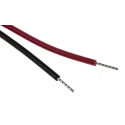 RS PRO Red Panel Mount Indicator 24V dc 20mA Lead Wire Termination Prominent Bezel 209-030