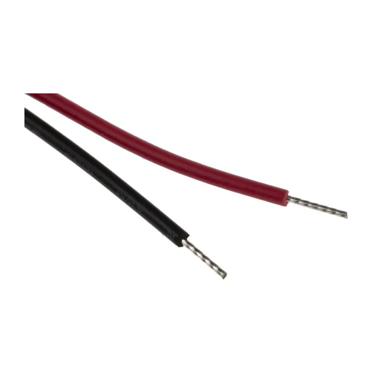 RS PRO Red Panel Mount Indicator 24V dc 20mA Lead Wire Termination Prominent Bezel 209-030