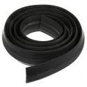 RS PRO 3 m Black Rubber Cable Cover with 14 mm Inside Diameter 26101300