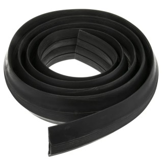 RS PRO 3 m Black Rubber Cable Cover with 14 mm Inside Diameter 26101300